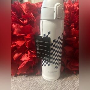 Zojirushi SM-TAE48WZ Stainless Steel Vacuum Insulated Mug  16-Ounce  Ichimatsu